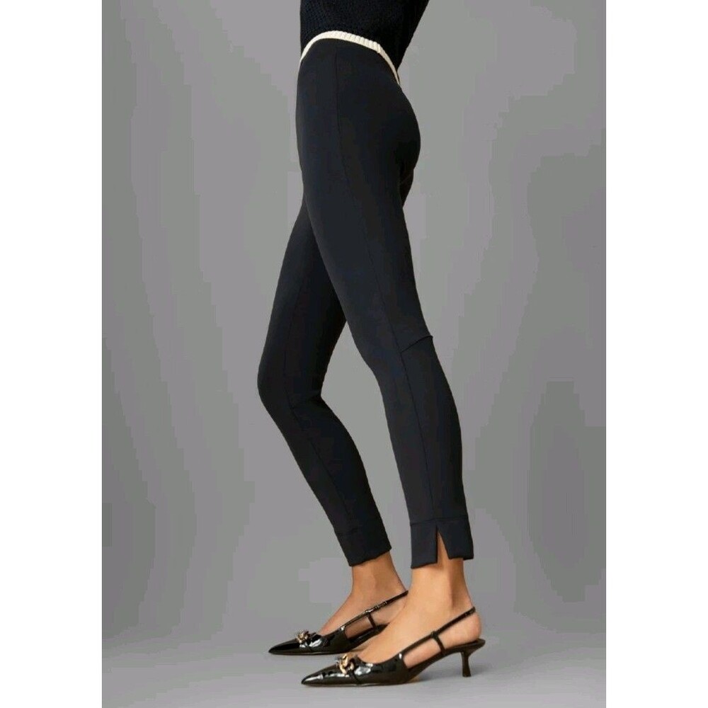 Seductive Sabrina Pants Leggings Techo Cotton Black Size 34 / US XS